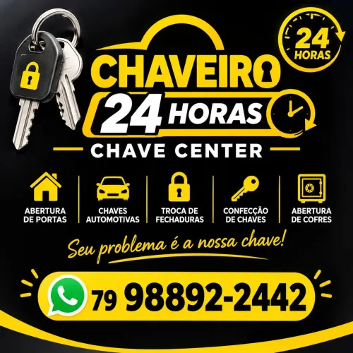 Chaveiro 24hrs *42