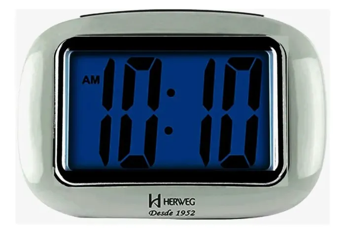 Relógio Despertador Herweg