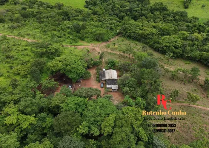 Vendo 44ha Fazenda Serrana Vila Propicio /GO
