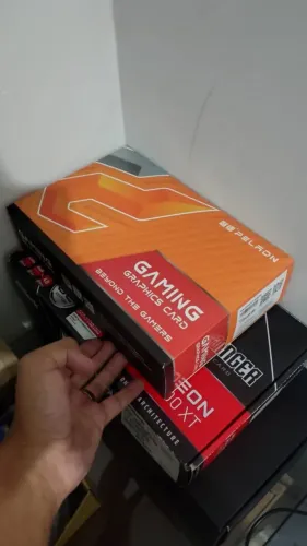 PLACA DE VÍDEO RX 5500XT NOVA NA CAIXA