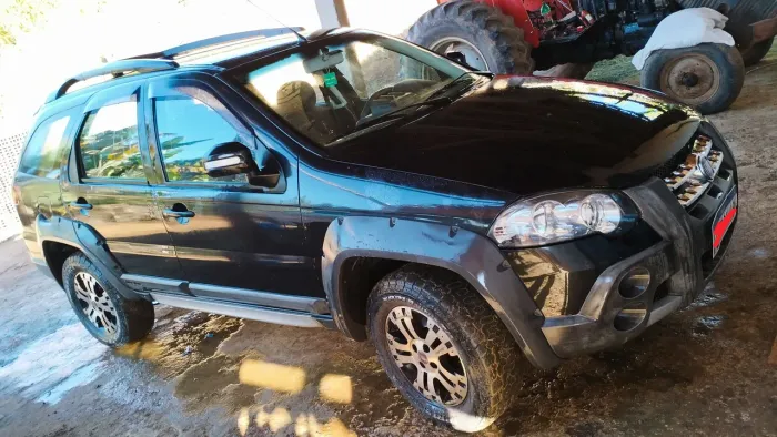 Fiat Palio Weekend Adventure Locker 1.8 Flex 2010