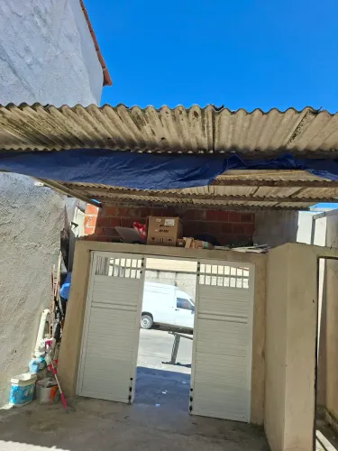 Estrutura de ferro