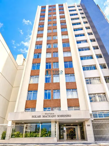Apartamento com um quarto, mobiliado, para aluguel, portaria 24h, ótima localização, centr