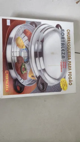 Churrasqueira para Fogão(0,30 de diâmetro) marca fortaleza