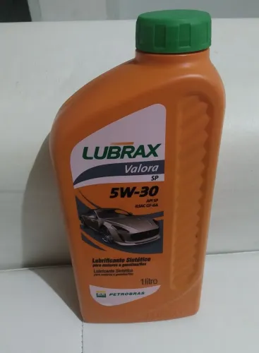 Óleo Motor 5w30 Lubrax Valora Api Sp <br>