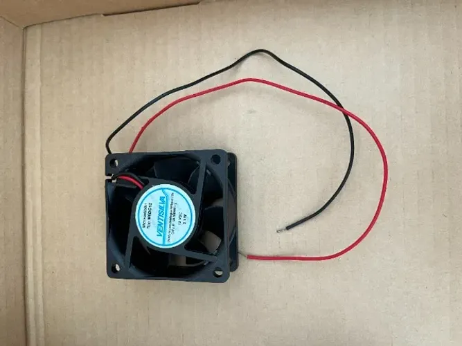 Microventilador de Resfriamento Ventisilva M6DC12