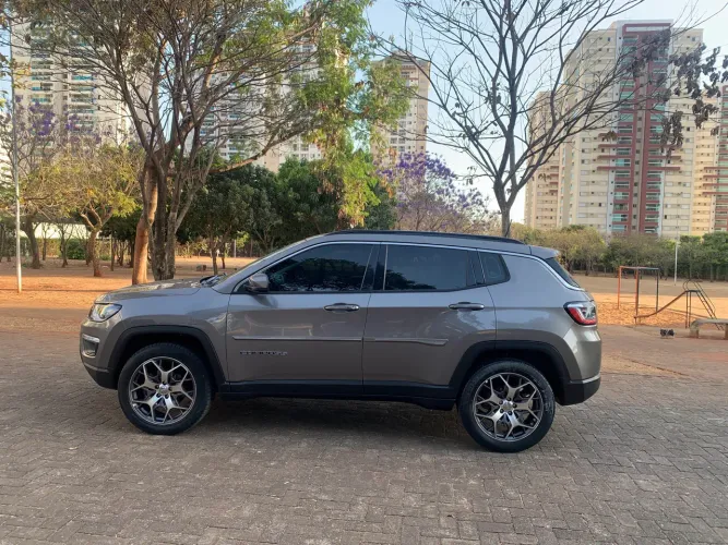 Jeep Compass Longitude 2.0 4X4 Dies. 16V Aut. 2018