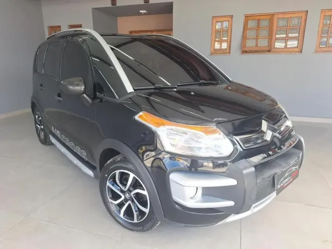 Citroen Aircross GLX 1.6 Flex 16V 5P Aut. 2013
