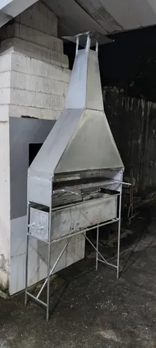 Churrasqueira profissional