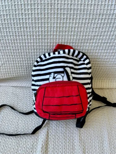 Bolsa infantil snoopy