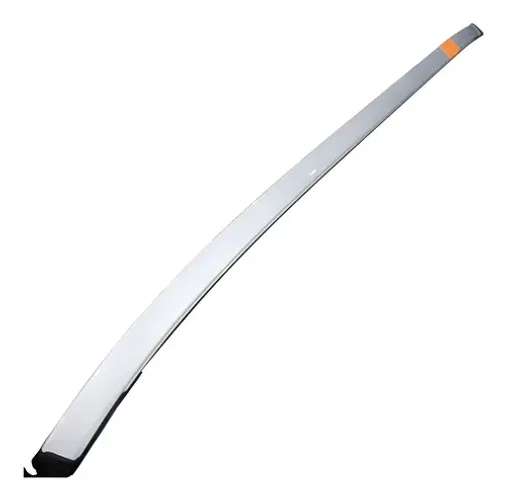 Rack Longarina Teto Esquerdo Volvo Xc60 Ano 2010 2011 2012 Prateado
