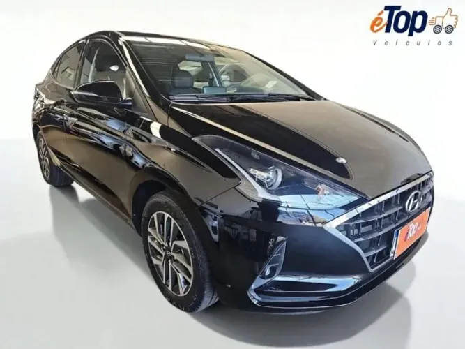 Hyundai HB20 Diamond 1.0 TB Flex 12V AUT 2020