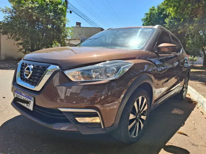 Nissan Kicks SL 1.6 16V Flexstar 5P Aut. 2018