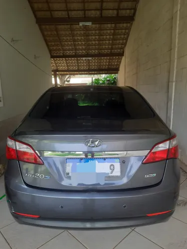 Hyundai HB20S C.plus/c.style1.0 Flex 12V Mec. 4P 2014