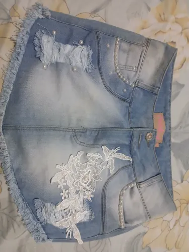 Saia jeans nunero 42 20 reais