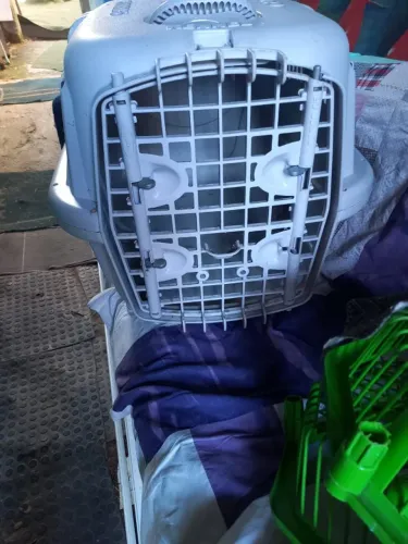 caixa de transporte para animais numero 5
