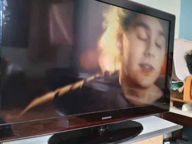 TV Samsung 52 tela LCD Full HD - Modelo LN52A610A (Com detalhes/Preço 