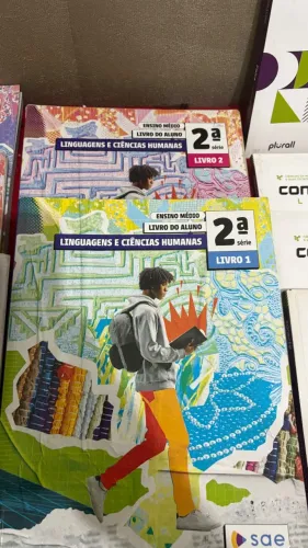 SAE Digital 2ª Série Linguagens e Humanas Livro 1 e 2 - Dom Felipe - Quintino Cunha