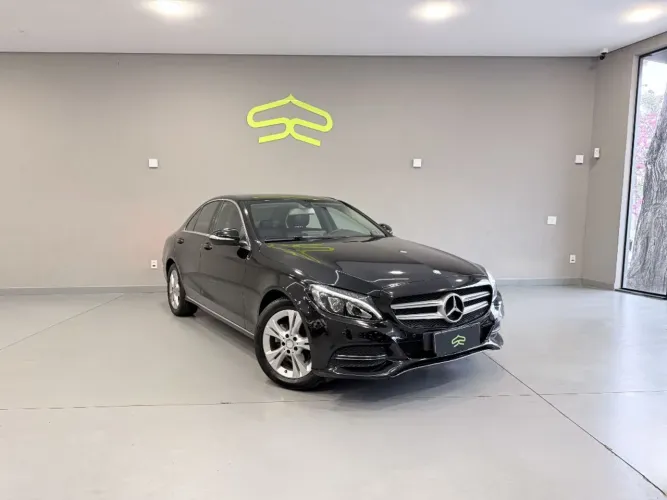 Mercedes-Benz C-180 CGI Exc. 1.6/1.6 Flex TB 16V Aut. 2015