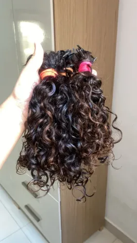 Cabelo humano 