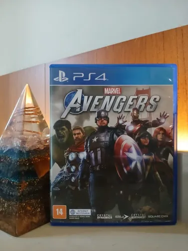 Marvel Avengers ps4