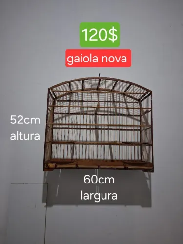 Gaiola no precinho