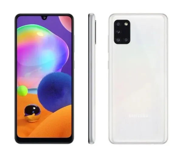 Samsung a31 branco