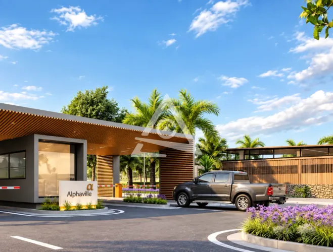 Terreno à venda em Campinas, Jardim Santa Genebra, com 300 m², Terras Alpha Parque 2