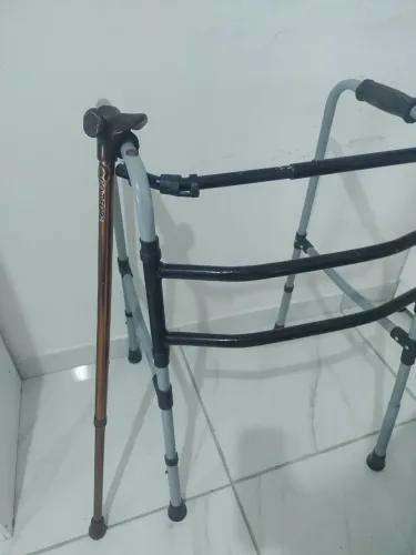 Andador e bengala