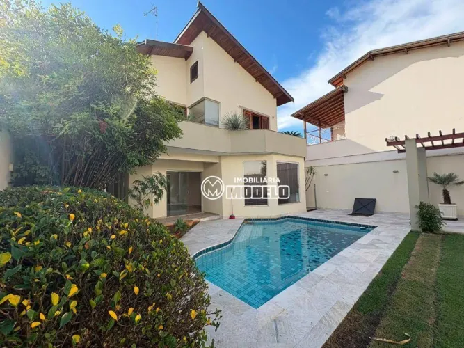 Casa com 3 dormitórios para alugar, 242 m² por R$ 9.308,76/mês - Terras de Piracicaba - Pi