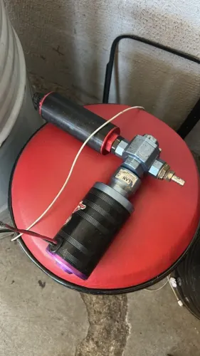 BOMBA DE COMBUSTÍVEL ELÉTRICA MAGNAFUEL 750 revisada
