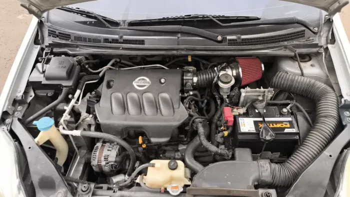 Nissan Sentra SR 2.0 Flex Fuel 16V Mec. 2012