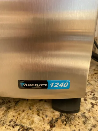 Datadora Vídeojet Automática