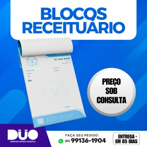 Blocos e Talões - Receituário