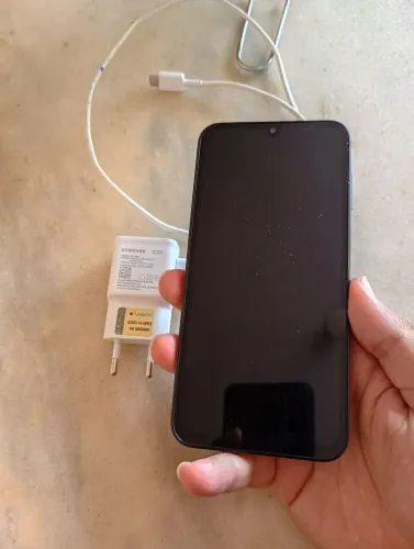 A15 5G 128gb + carregador Samsung original