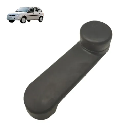 Manivela Vidro Gm Corsa 1996 1997 1998 1999 2000 2001 2002 Preto