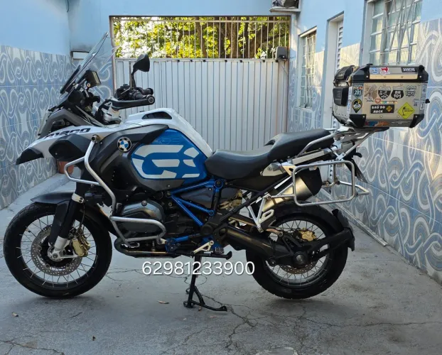 Bmw gs 1200 adventure rallye