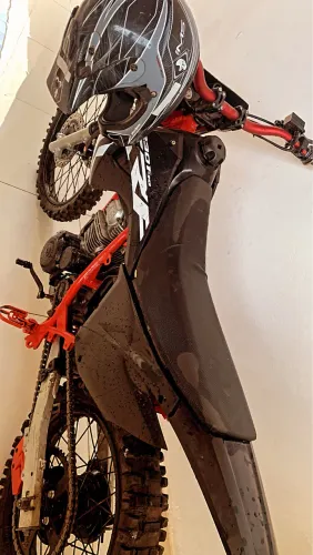 MOTO DE TRILHA- PROJETO EM ANDAMENTO A VENDA