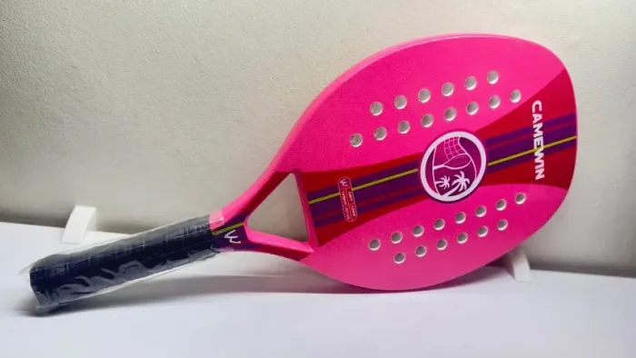 Raquete de Beach Tennis Camewin New Pink