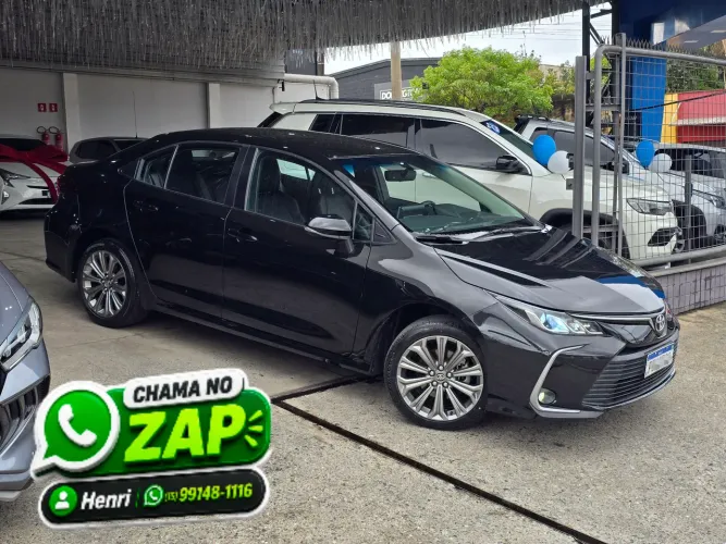 Toyota Corolla XEI 2.0 Flex 16V Aut. 2022