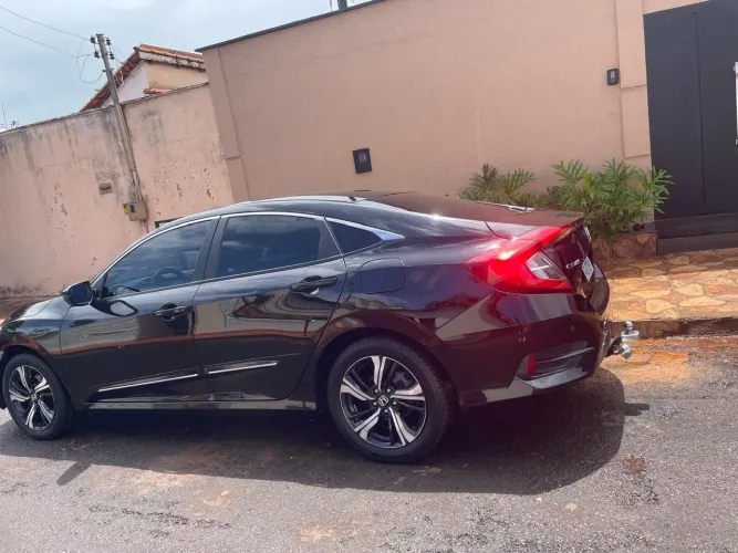 Honda Civic Sedan EXL 2.0 Flex 16V Aut.4p 2017