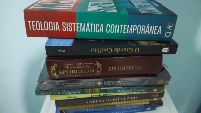 Tudo Por 100 Teologia Sistemática Devocional Do Spurgeon Jesus Maior Psicólogo C.S Lewis