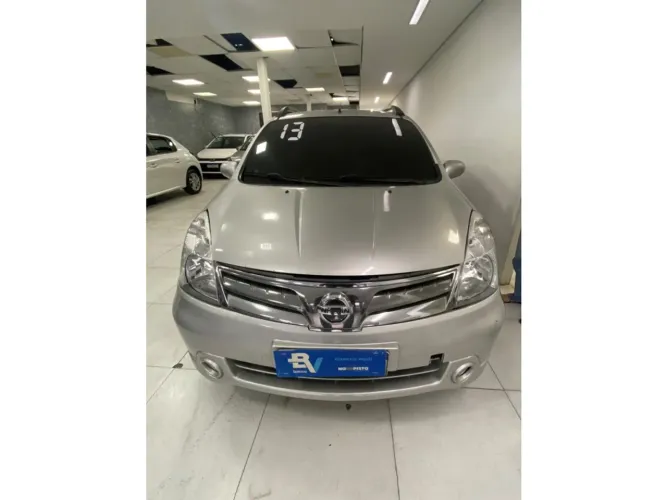 Nissan Livina S 1.8 16V Flex Fuel Aut. 2013
