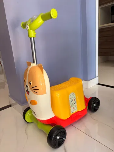 Patinete infantil Scooty Cat Calesita