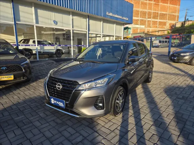 Nissan Kicks Active 1.6 16V Flex Aut. 2024