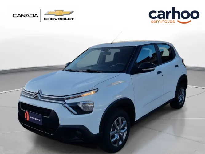 Citroen C3 Live 1.0 Flex 6V 5P Mec. 2026