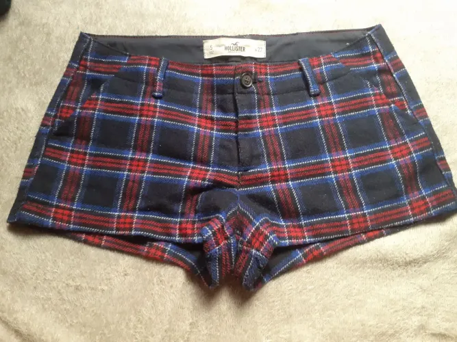 Short hllister importado tamanho 36