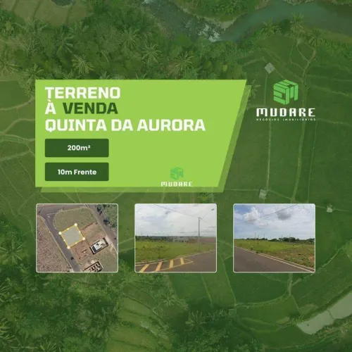 Terreno 200m² à Venda | Quinta Da Aurora - Franca/SP