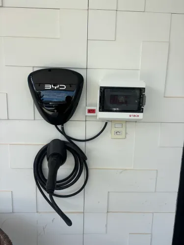 Mao de obra para instalação de wallbox (carregador veicular)