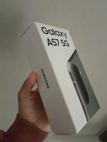 Galaxy A57 5G, 128GB, 8GB RAM - (Novo Lacrado) + NF e Garantia 1 Ano